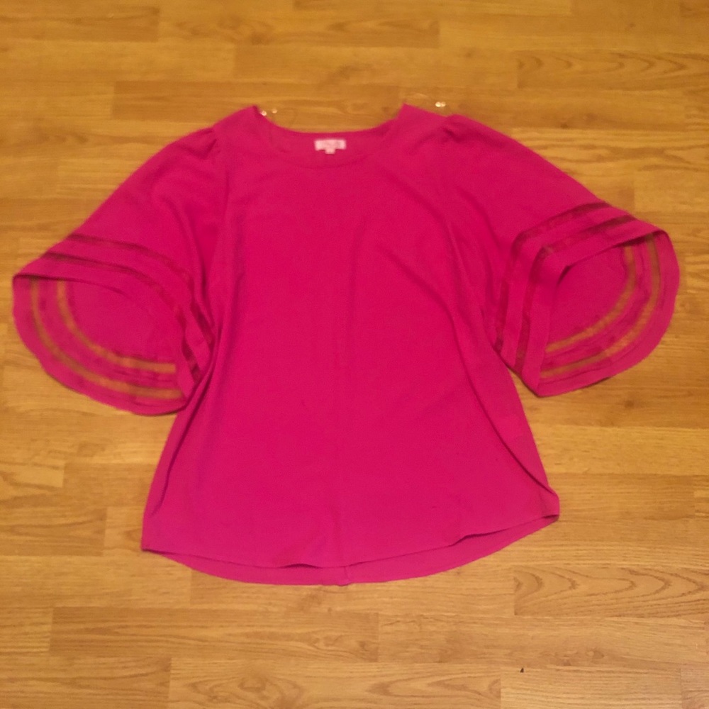 Balloon sleeve top